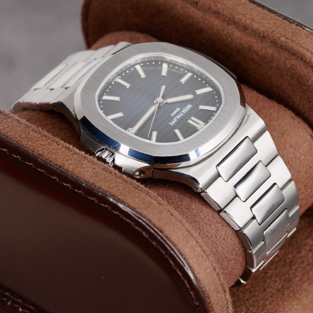 Patek Philippe Nautilus 5711/1A-010 Blue Dial Stainless Steel 40mm 2019