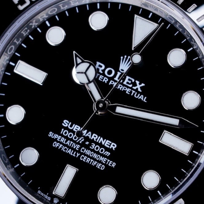 Rolex Submariner 124060 “NO DATE” Black Dial Stainless Steel 40mm 2020