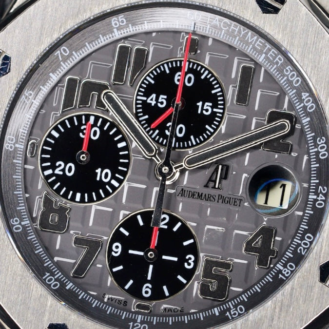 Audemars Piguet Royal Oak Offshore 26170TI.OO.1000TI.01 “BEAST” Grey Dial Titanium Chronograph 42mm