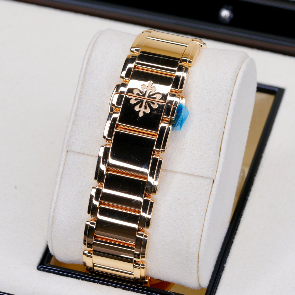 Patek Philippe NEW Twenty~4 7340/1R-010 “OLIVE” Perpetual Calendar Yellow Gold 36mm
