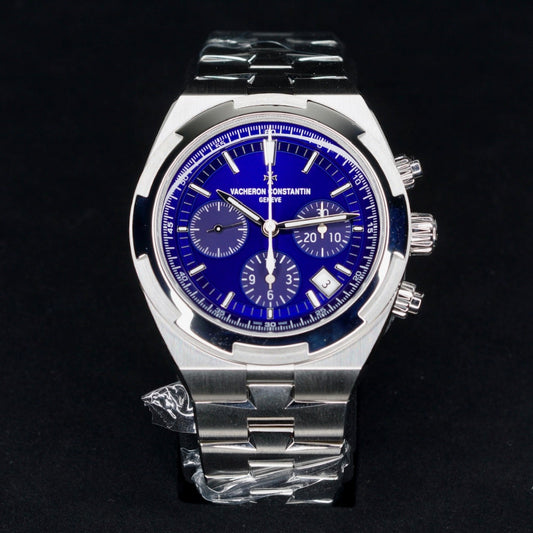 Vacheron Constantin NEW 2026 Overseas 5520V/210A-B148 Blue Dial Stainless Steel 43mm