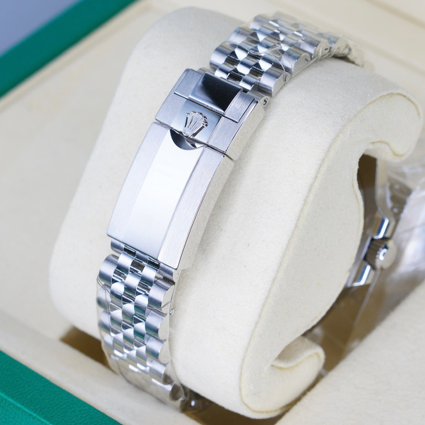 Rolex NEW 2026 GMT-Master II 126710GRNR “BRUCE WAYNE” Black Dial Grey & Black Bezel Stainless Steel Jubilee 40mm