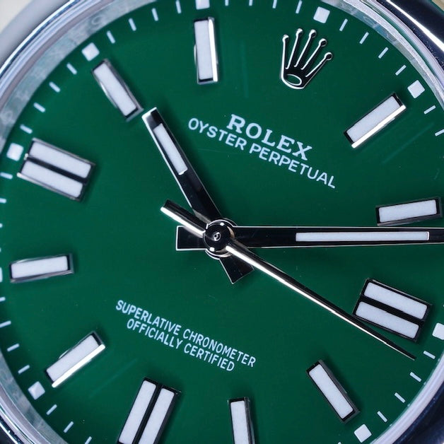 Rolex Oyster Perpetual 124300 “DEEP GREEN” Green Dial Stainless Steel 41mm 2025