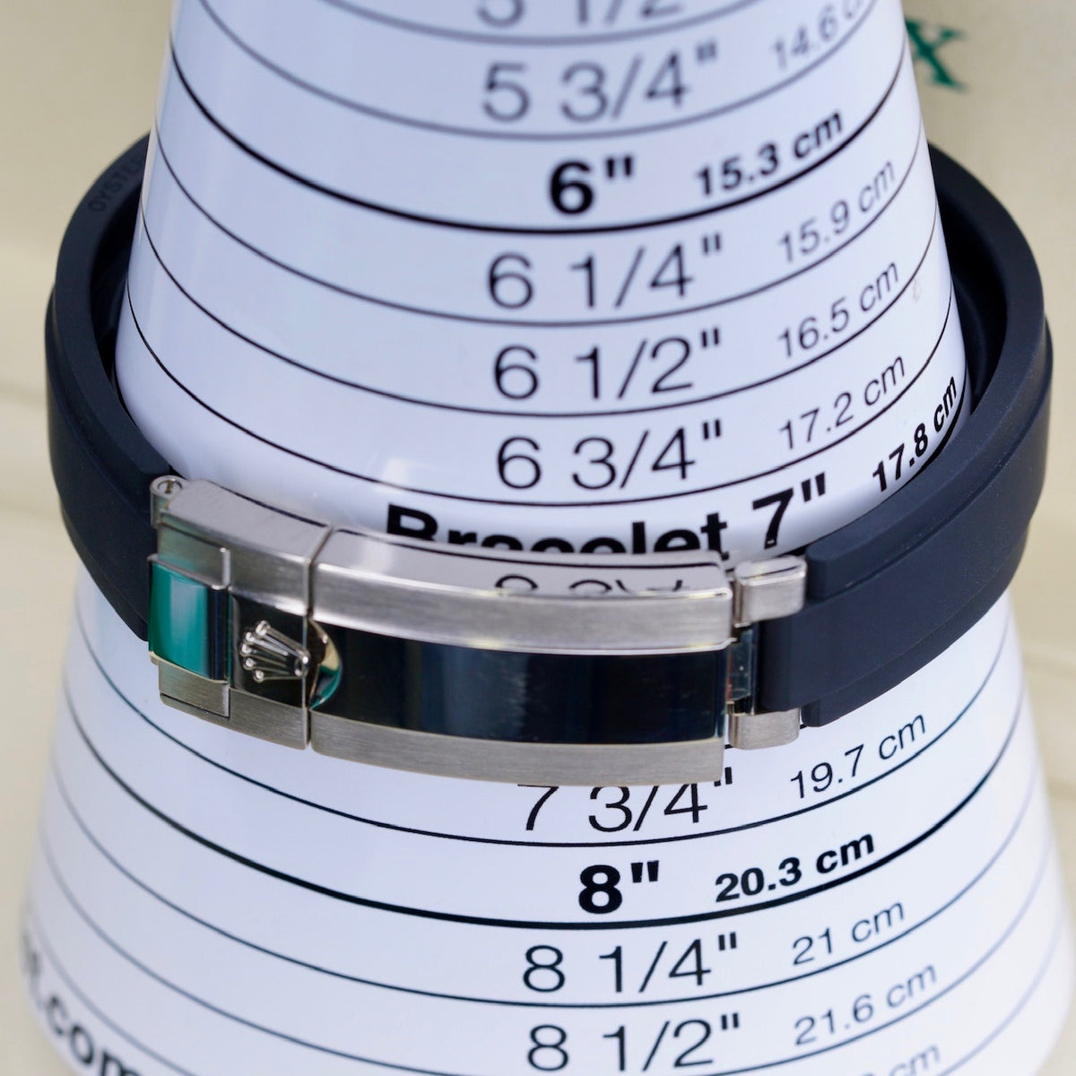 Rolex Daytona 126519LN “BABY LE MAMS” Black Dial White Gold Oysterflex 40mm 2024