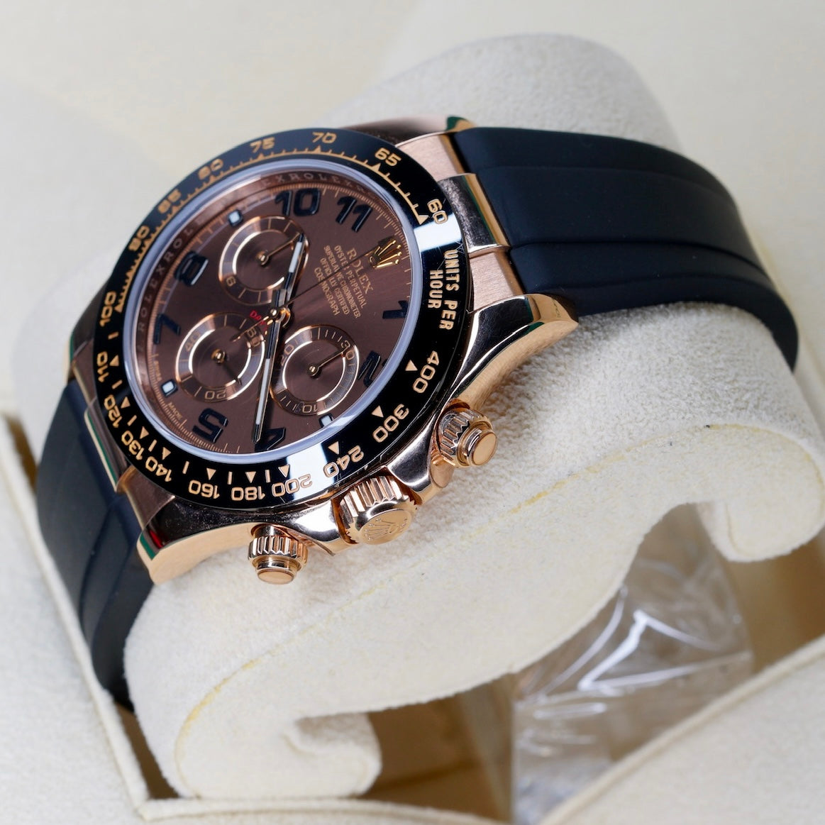 Rolex Daytona 116515LN “CHOCO ARABIC” Brown Arabic Dial Rose Gold 40mm 2016