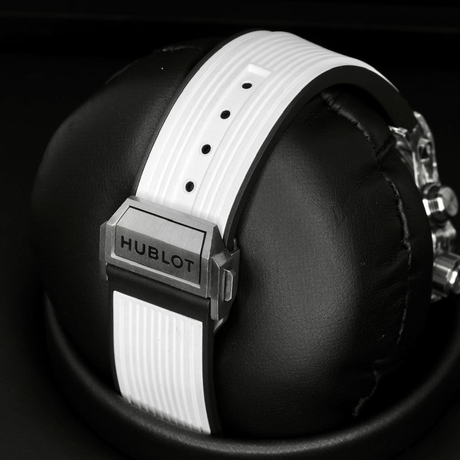 Hublot Big Bang Unico 411.JX.4802.RT Sapphire Skeleton Rubber Strap 45mm