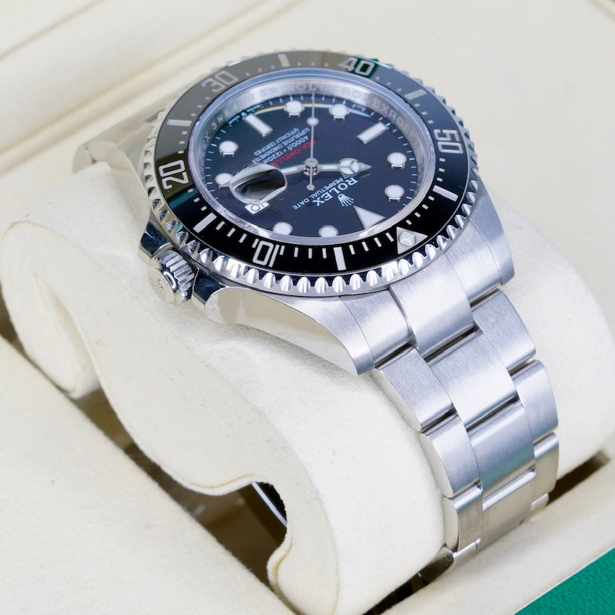 Rolex NEW 2025 Sea-Dweller 126600 “50TH ANNIVERSARY” Black Dial Red Letters Stainless Steel 43mm