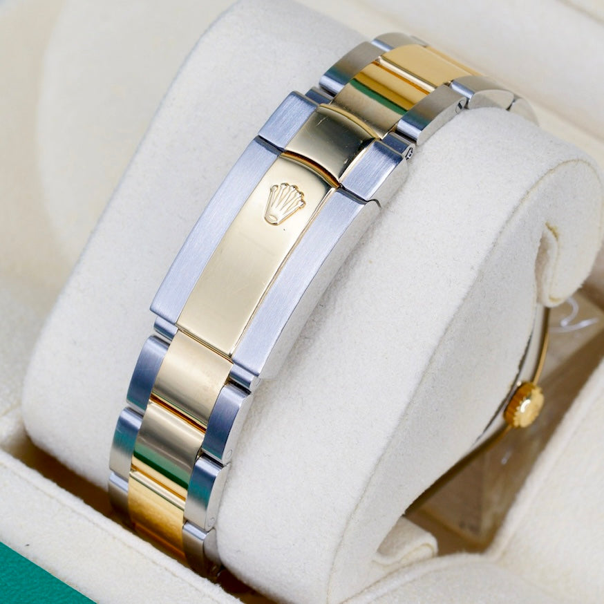 Rolex Datejust II 116333 “CHAMPAGNE” Champagne Dial Two-Tone Yellow Gold & Steel 41mm 2016