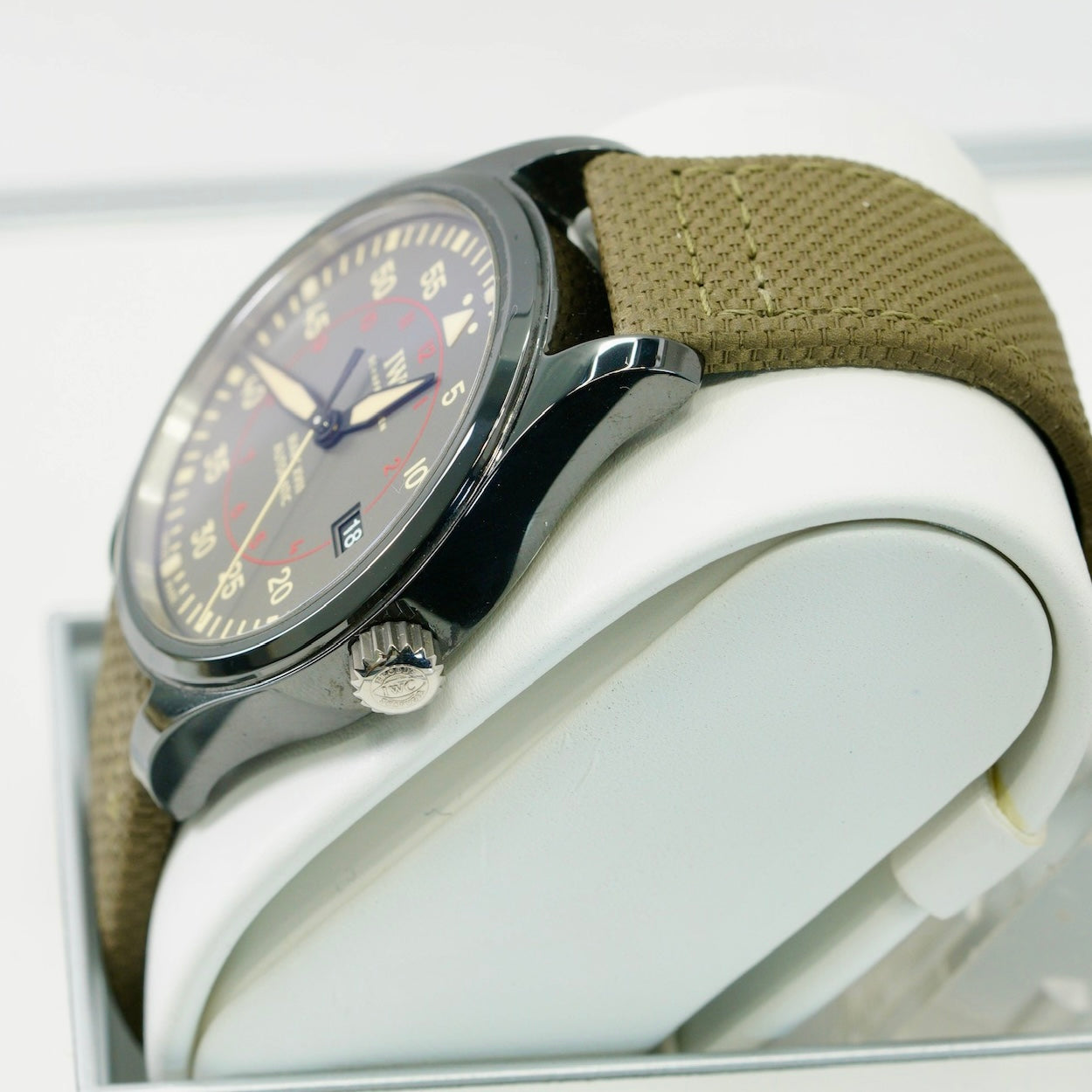 IWC Top Gun Miramar Mark XVIII IW324702 Grey Dial Ceramic 41mm