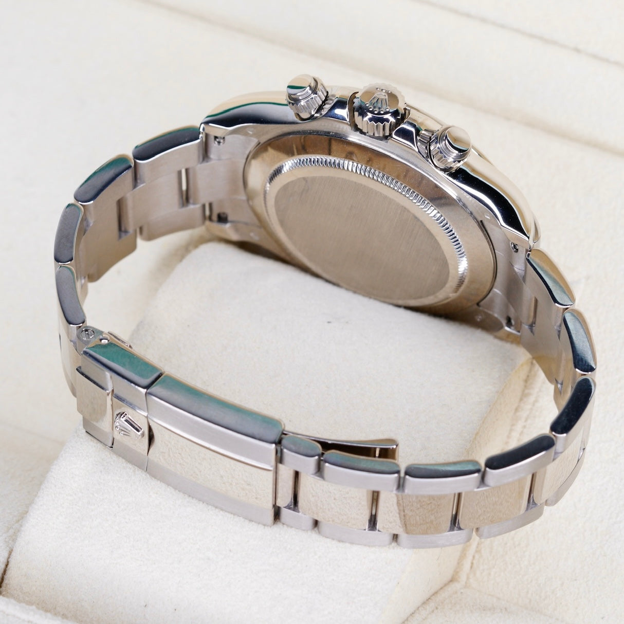 Rolex Daytona 116509 “SILVER RACING” Silver Arabic Dial White Gold 40mm