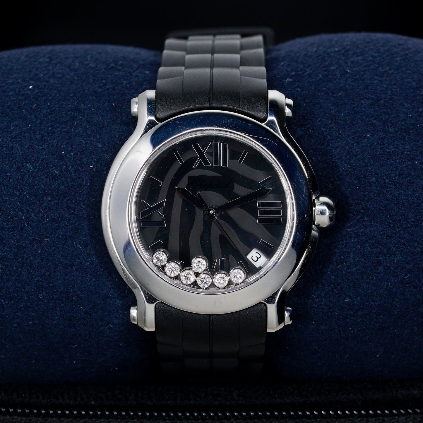 Chopard Happy Sport “ZEBRA”  278475-3014