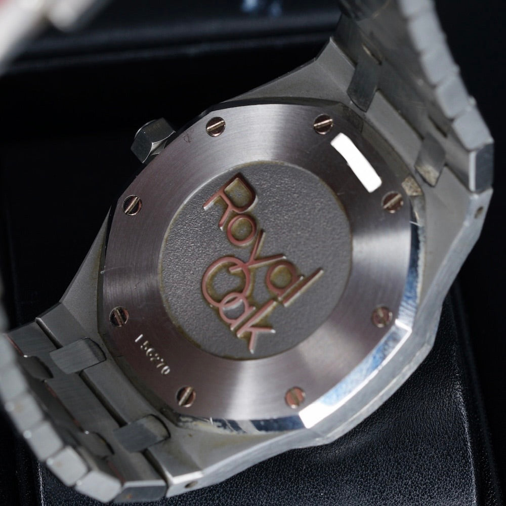 Audemars Piguet Royal Oak 26120ST.OO.1220ST.01 “DUAL TIME” White Dial Stainless Steel 39mm 2015