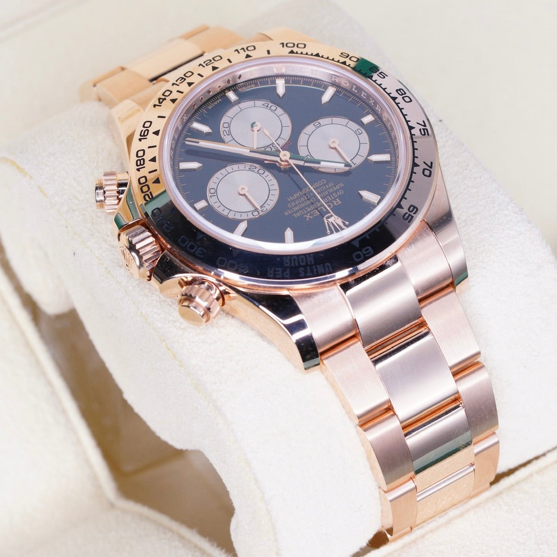Rolex Daytona 126505 Black Dial Rose Gold 40mm 2024