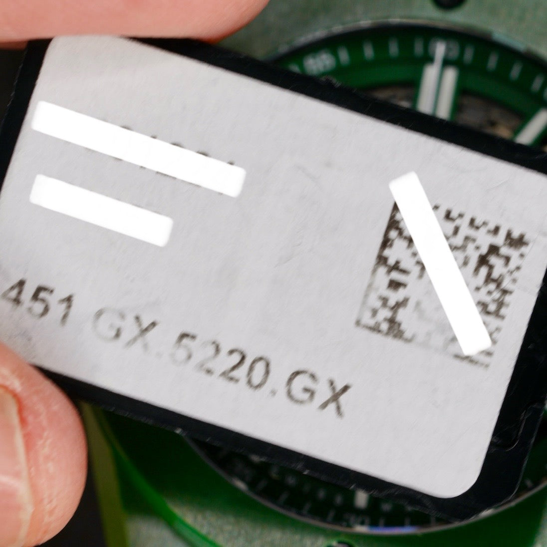 Hublot NEW Big Bang 451.GX.5220.GX “GREEN INTEGRAL” Skeleton Dial Green Ceramic 42mm