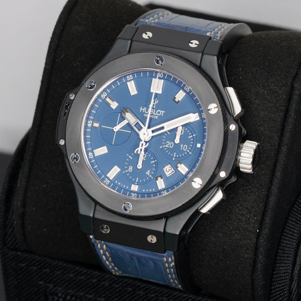 Hublot Big Bang 301.CI.5190.GR Blue Dial Ceramic 44mm