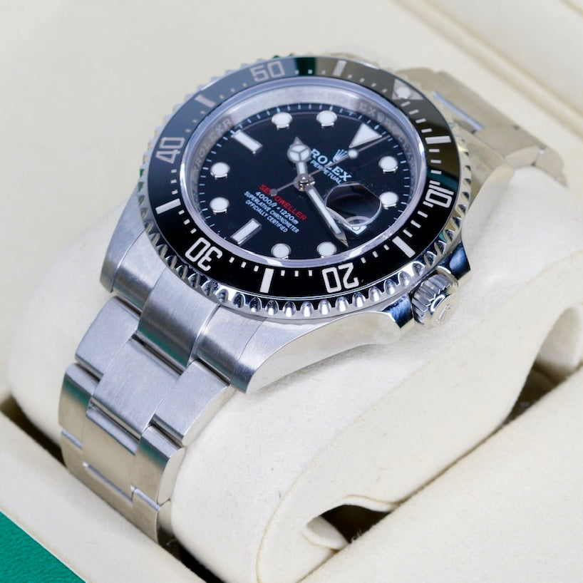 Rolex NEW 2025 Sea-Dweller 126600 “50TH ANNIVERSARY” Black Dial Red Letters Stainless Steel 43mm