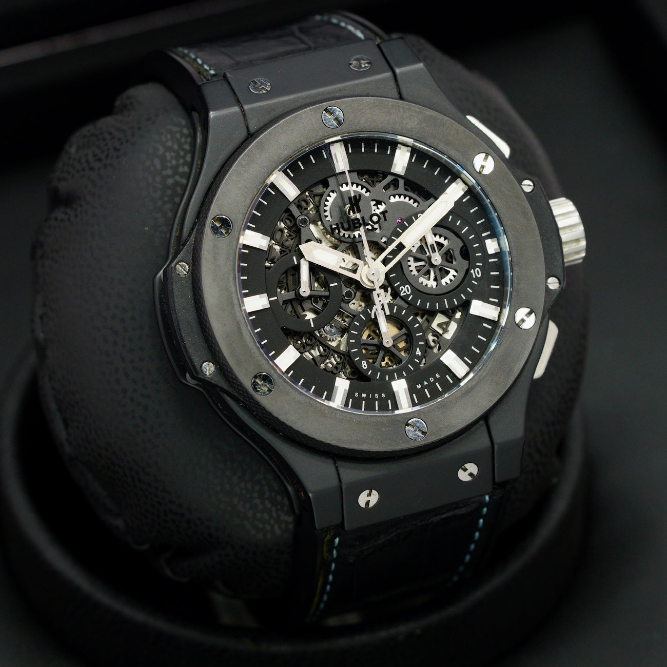Hublot Big Bang Aero 311.CI.1170.GR “BLACK MAGIC” Ceramic 44mm