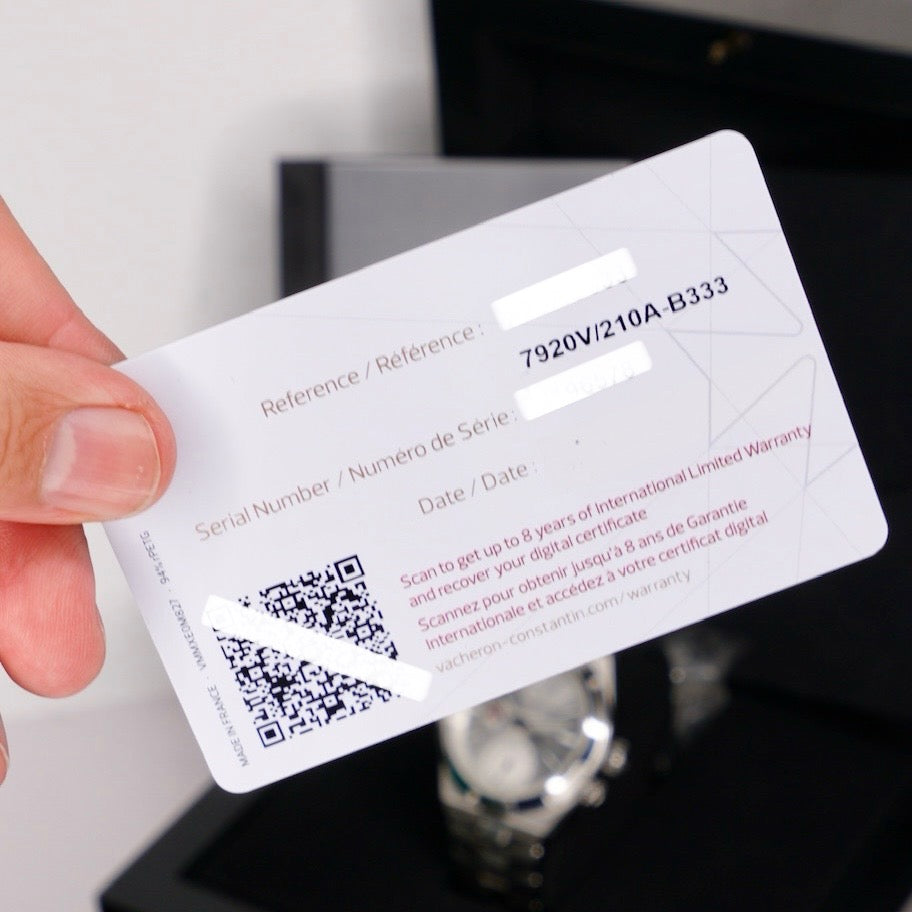 Vacheron Constantin Overseas Dual Time Dial 7920V/210A-B333 Silver Dial Stainless Steel 41mm