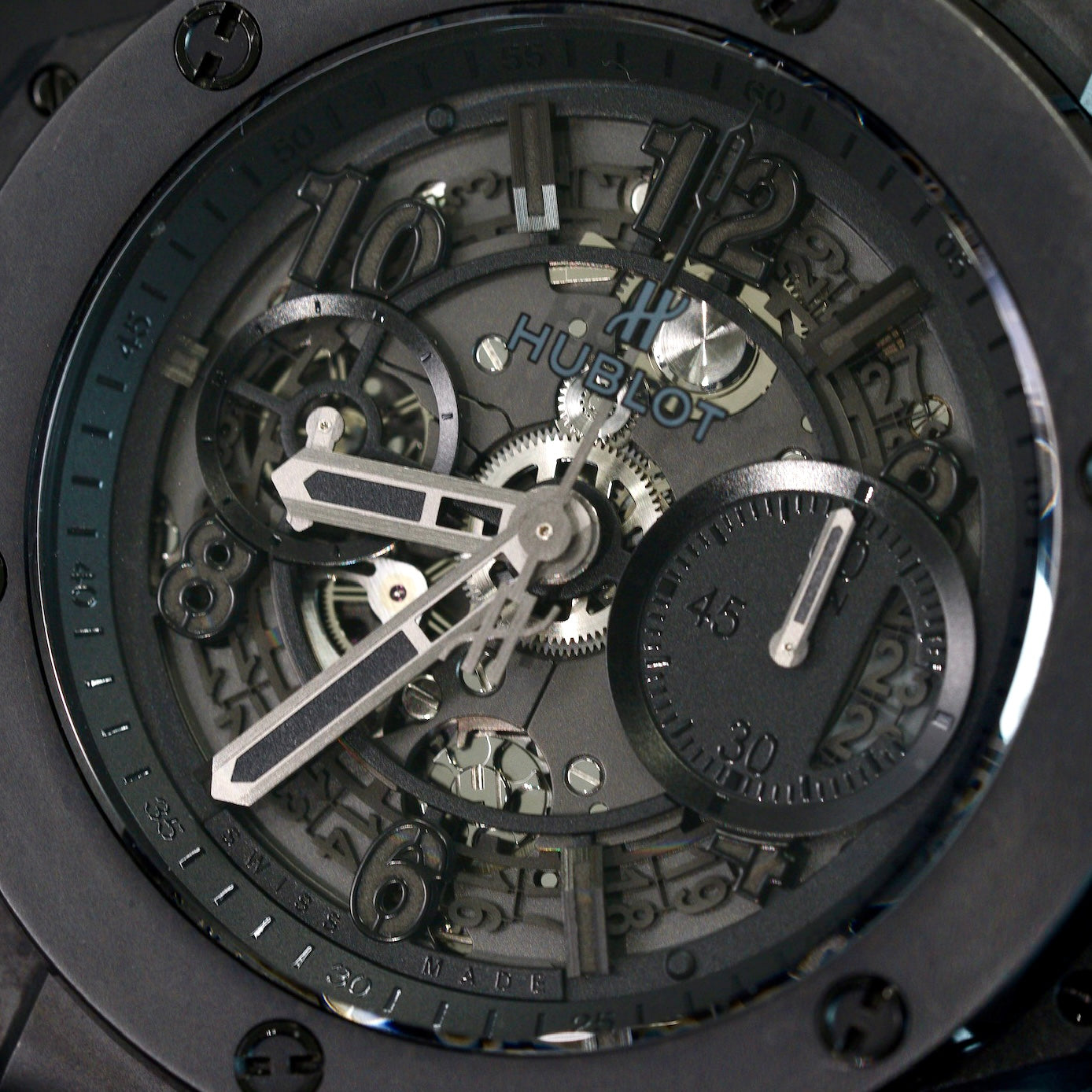 Hublot Big Bang Unico All Black 411.CI.1110.RX Ceramic 45mm