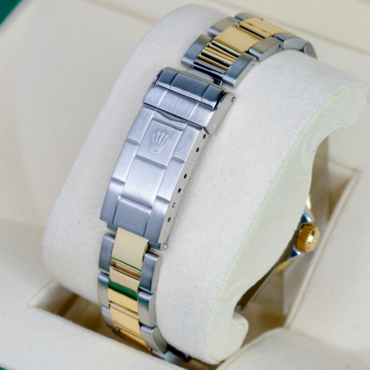 Rolex Submariner Date 16613LN Black Dial Two-Tone Yellow Gold & Steel 40mm