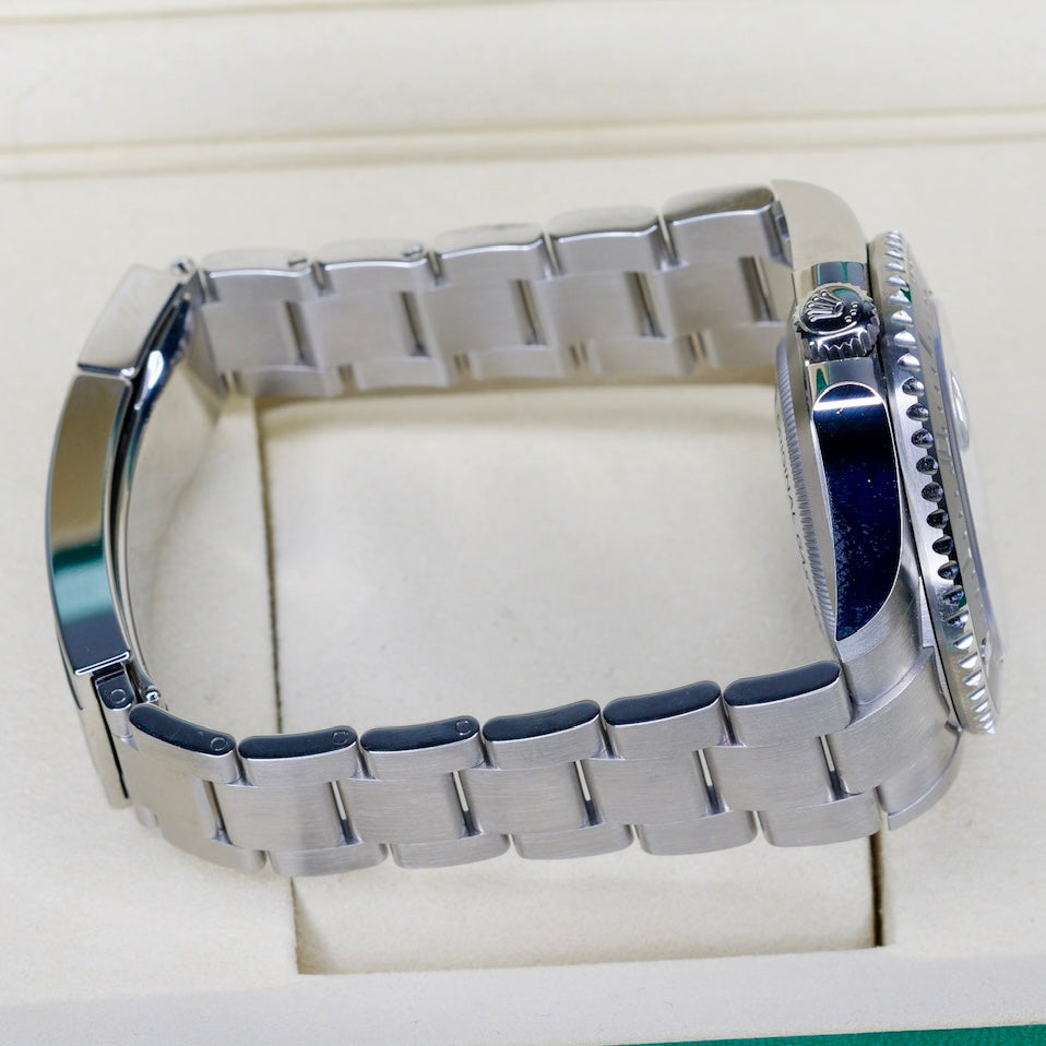 Rolex NEW 2025 Sea-Dweller 126600 “50TH ANNIVERSARY” Black Dial Red Letters Stainless Steel 43mm