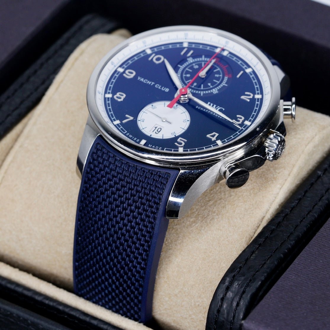 IWC Portuguese IW390704 “ORLEBAR BROWN” Blue Dial Stainless Steel Yacht Club 2025