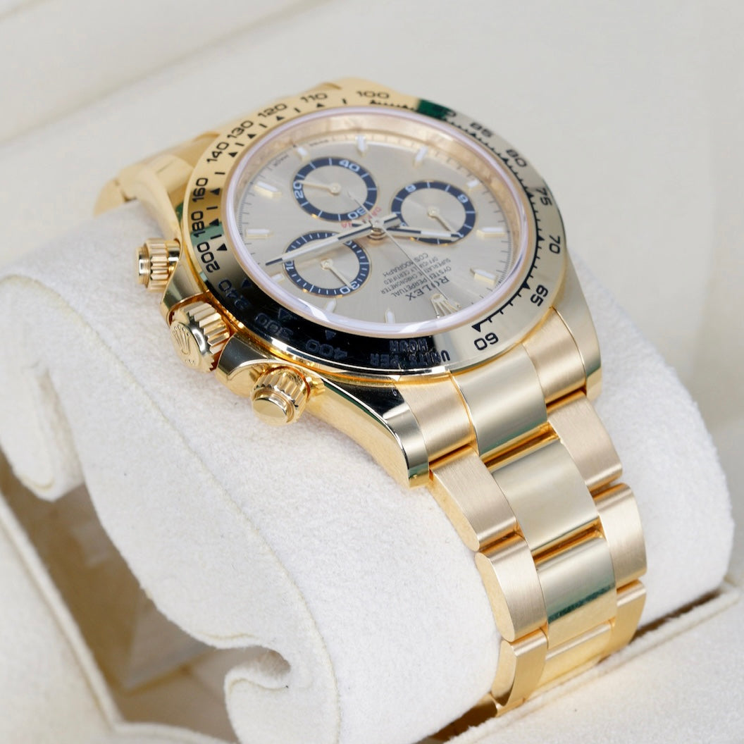 Rolex Daytona 126508 Champagne Dial Yellow Gold 40mm 2023