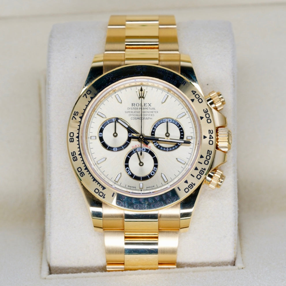 Rolex Daytona 126508 Champagne Dial Yellow Gold 40mm 2024