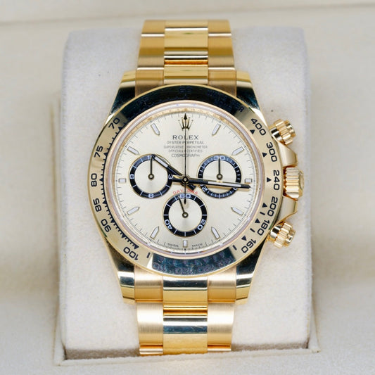 Rolex Daytona 126508 Champagne Dial Yellow Gold 40mm 2024