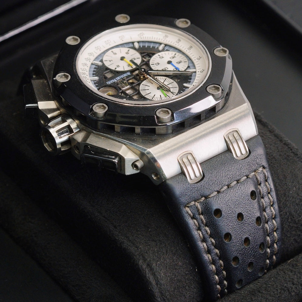 Audemars Piguet Royal Oak Offshore Rubens Barrichello Ii 26078IO.OO.D001VS.01 Black Dial Titanium 44mm