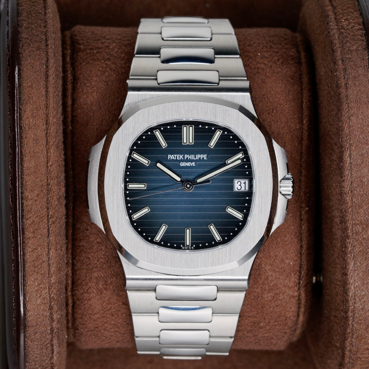 Patek Philippe Nautilus 5711/1A-010 Blue Dial Stainless Steel 40mm 2019