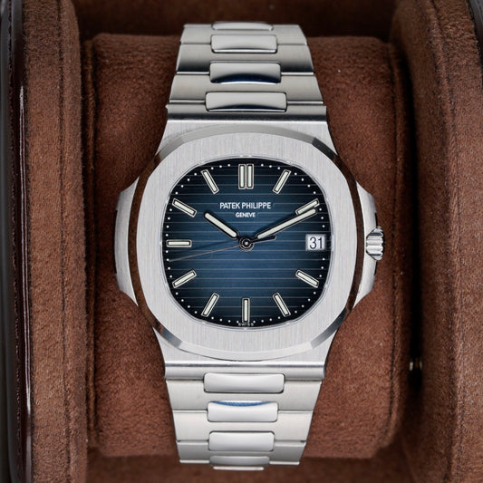 Patek Philippe Nautilus 5711/1A-010 Blue Dial Stainless Steel 40mm 2019