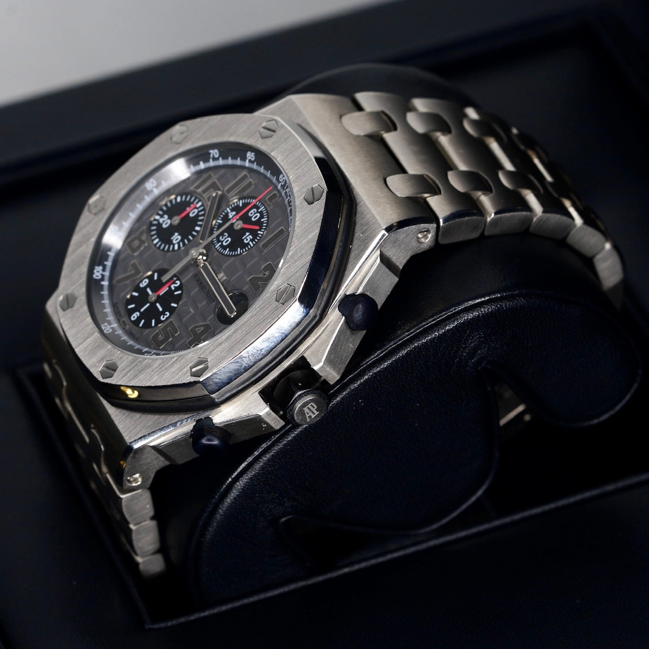 Audemars Piguet Royal Oak Offshore 26170TI.OO.1000TI.01 “BEAST” Grey Dial Titanium Chronograph 42mm