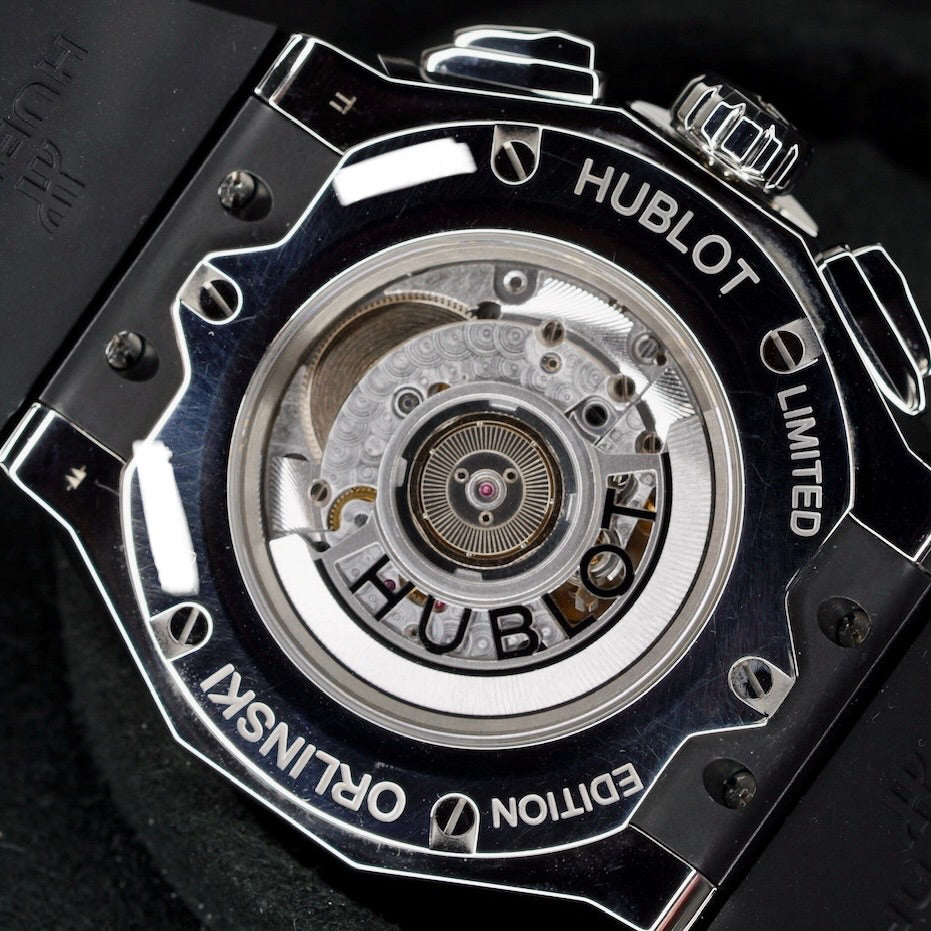 Hublot Classic Fusion Aerofusion 525.NX.0170.RX.ORL18 “ORLINSKI” Skeleton Dial Titanium 45mm