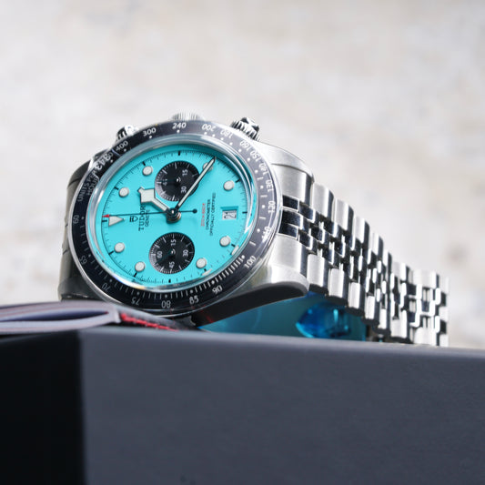 Tudor NEW 2026 Black Bay 79360N-0024 “BLUE FLAMINGO” Blue Turquoise Stainless Steel 40mm