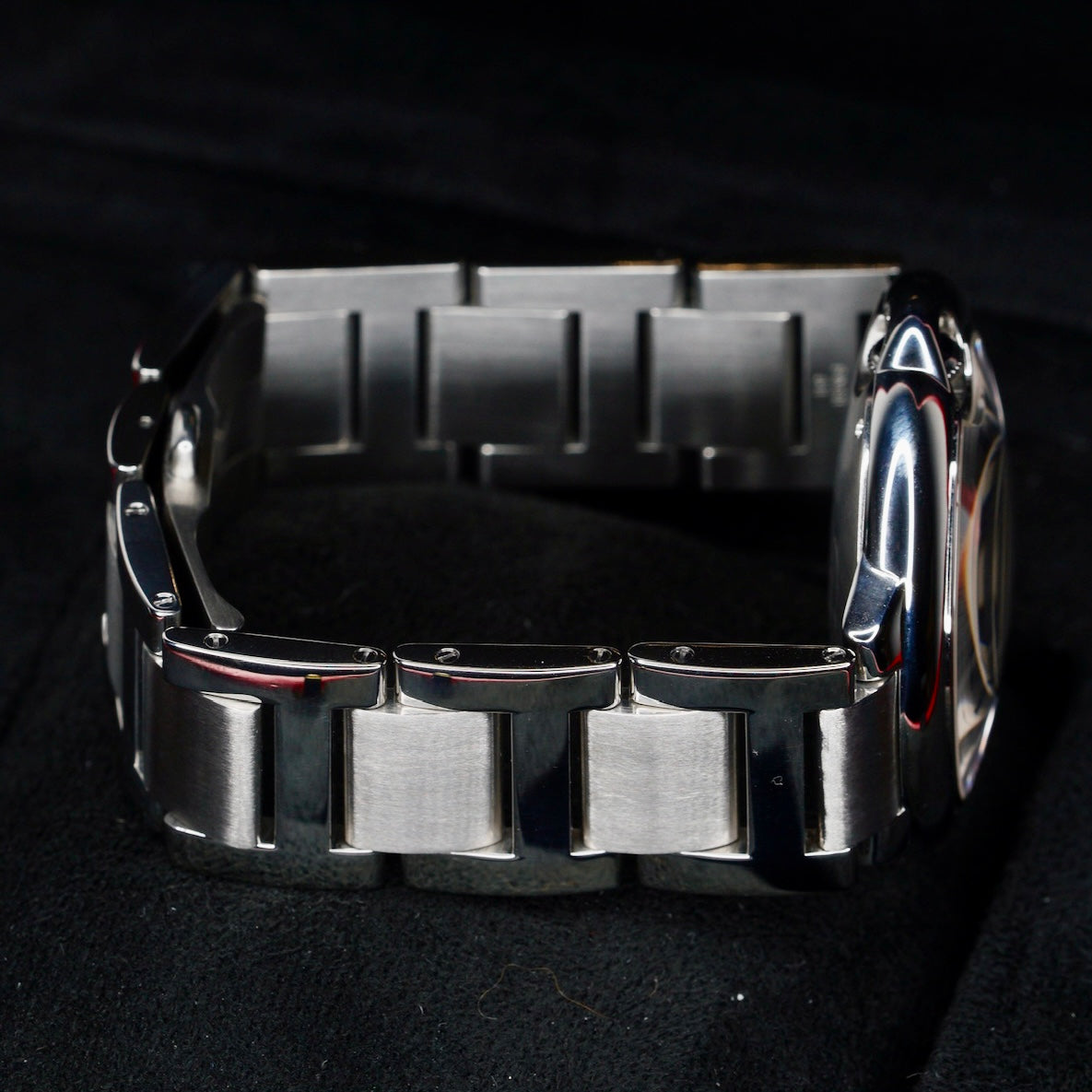 Cartier Ballon Bleu 3001 White Dial Stainless Steel 42mm