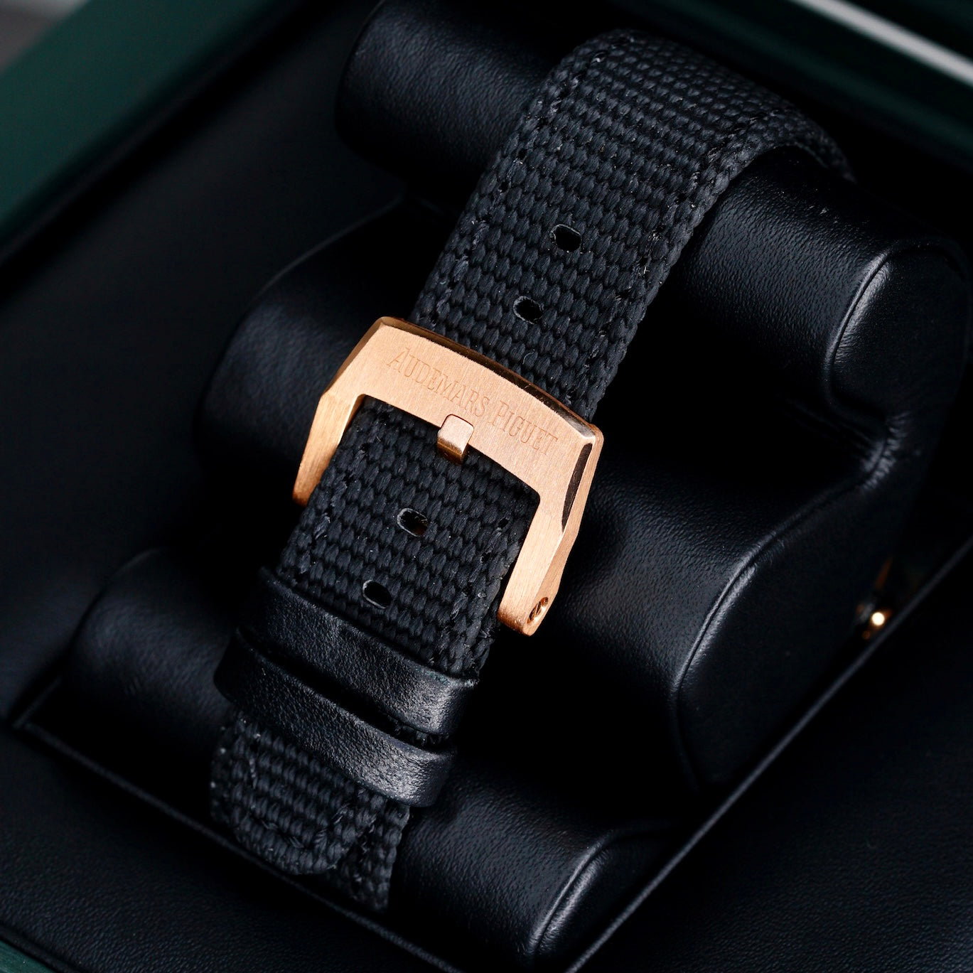 Audemars Piguet Code 11.59 15212NR.OO.A002KB.01-AB “STARWHEEL” Black Dial Rose Gold 41mm
