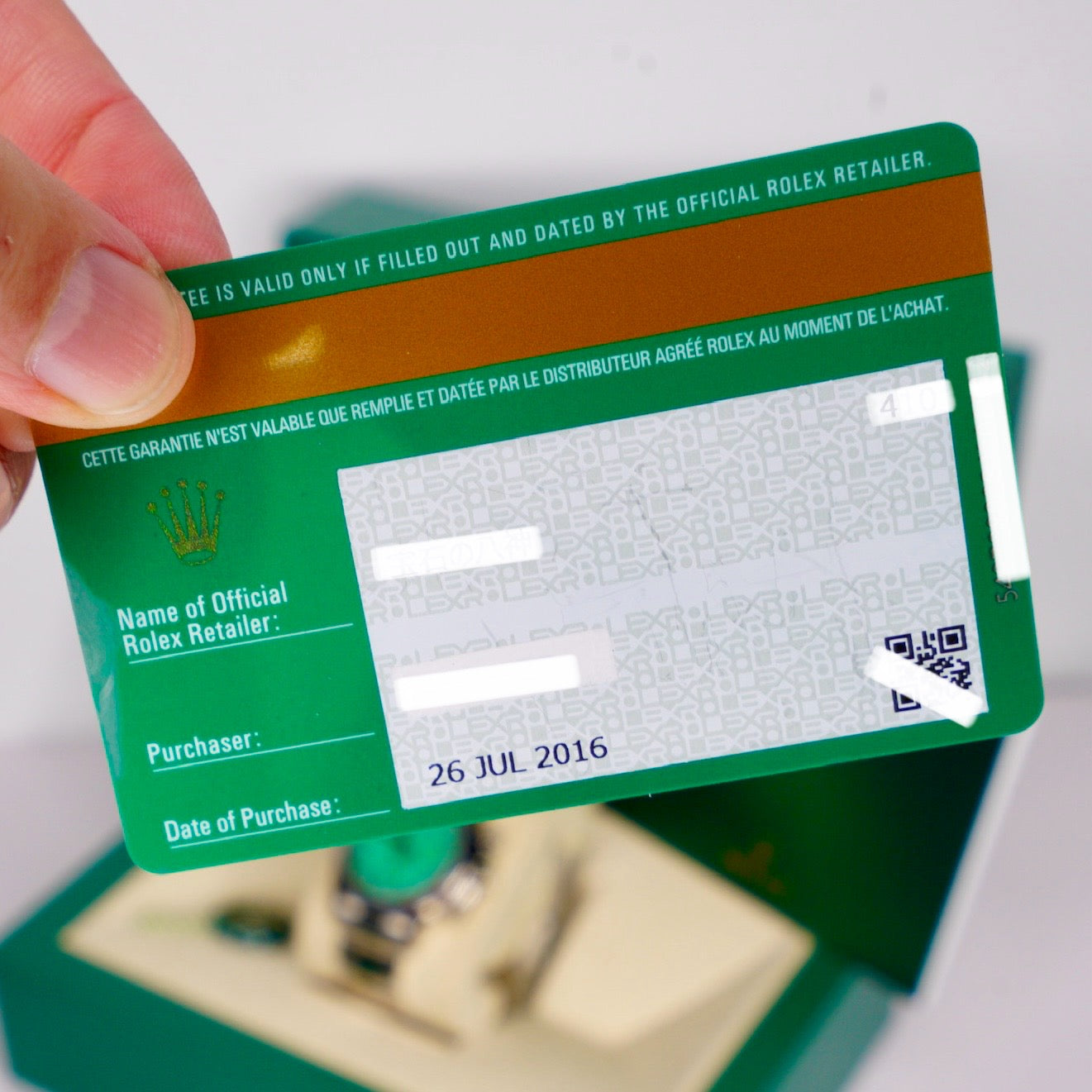 Rolex Daytona 116509 “BEACH” Chrysoprase Dial White Gold 40mm 2016