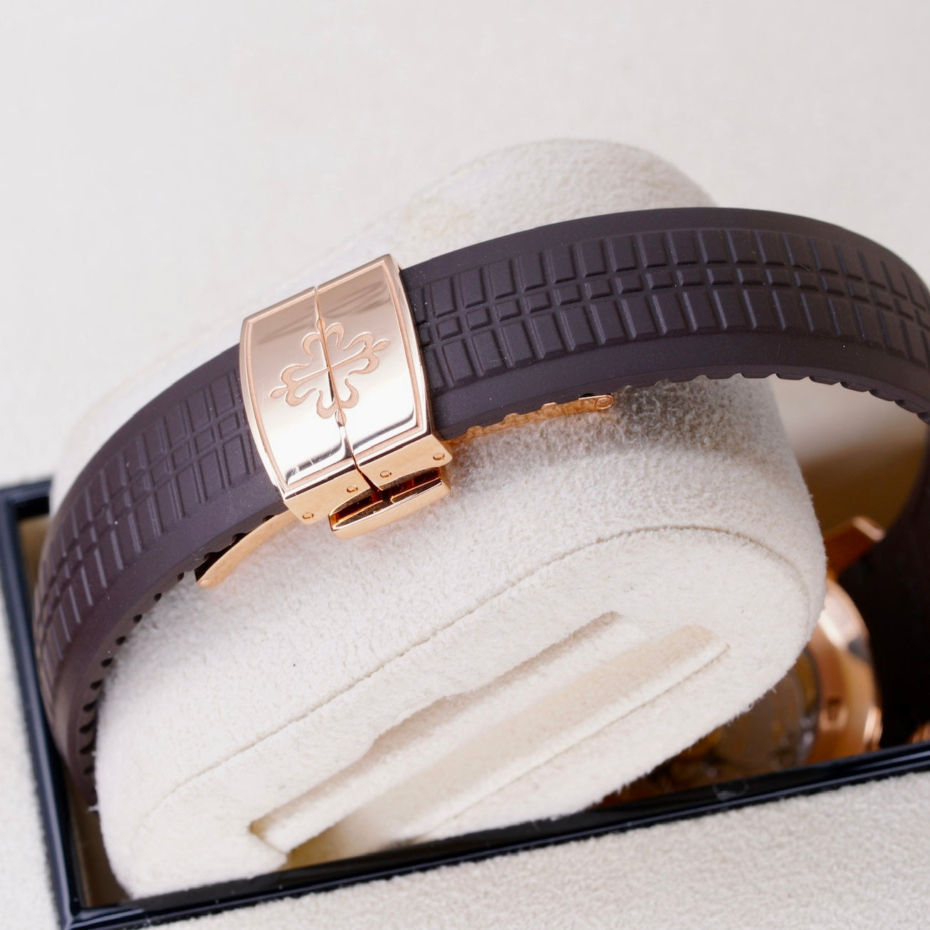 Patek Philippe Aquanaut 5164R-001 Brown Dial Tropical Strap 2020