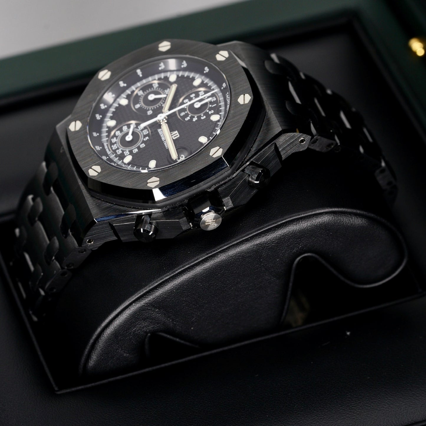Audemars Piguet Royal Oak Offshore 26238CE.OO.1300CE.01 “BEAST CERAMIC” Black Dial Black Ceramic Chronograph 42mm