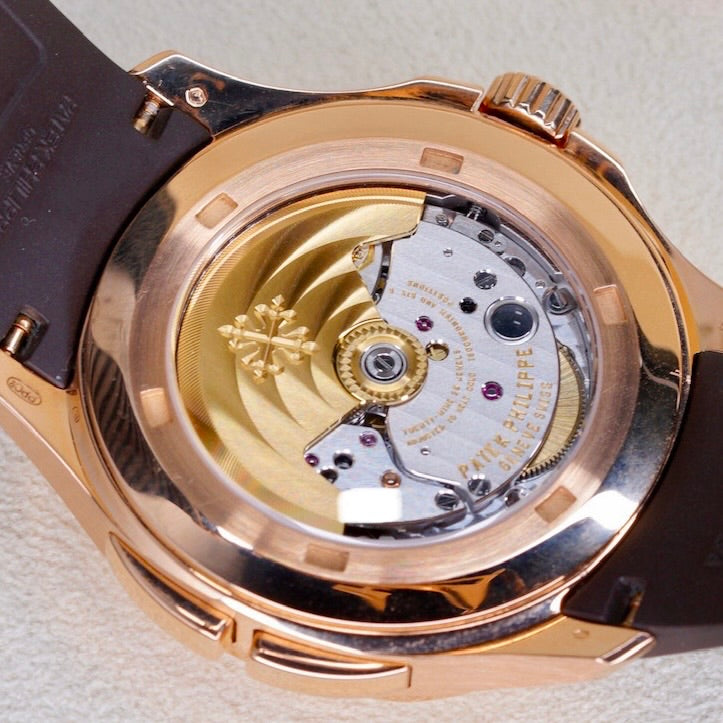 Patek Philippe Aquanaut 5164R-001 Brown Dial Tropical Strap 2020