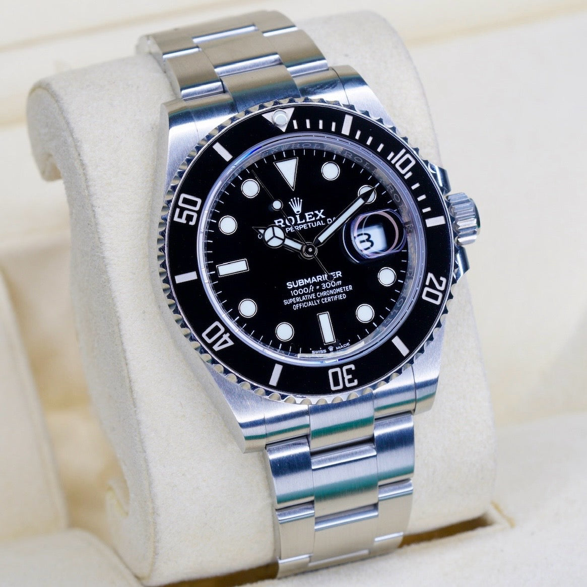 Rolex Submariner Date 126610LN Black Dial Black Bezel Stainless Steel 41mm 2023