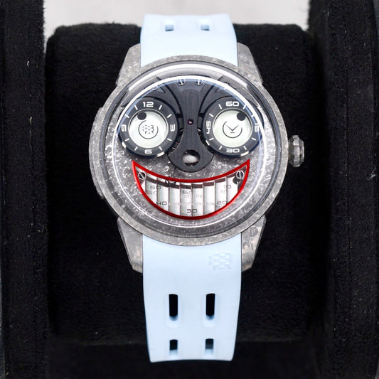 Behrens X Konstantin Chaykin BHR028T “THE JOKER” Crystallized Titanium Case Limited Edition of 200 42mm