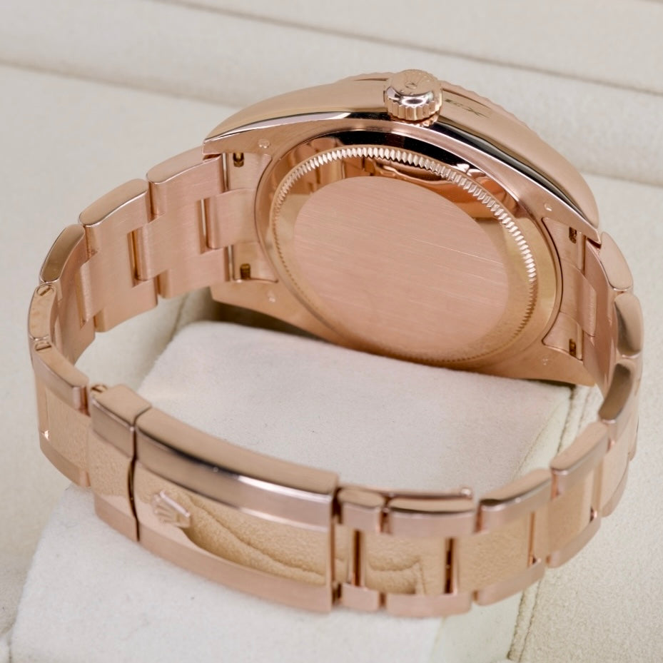 Rolex Sky-Dweller 326935 “CHOCOLATE” Brown Arabic Dial Rose Gold 42mm 2018