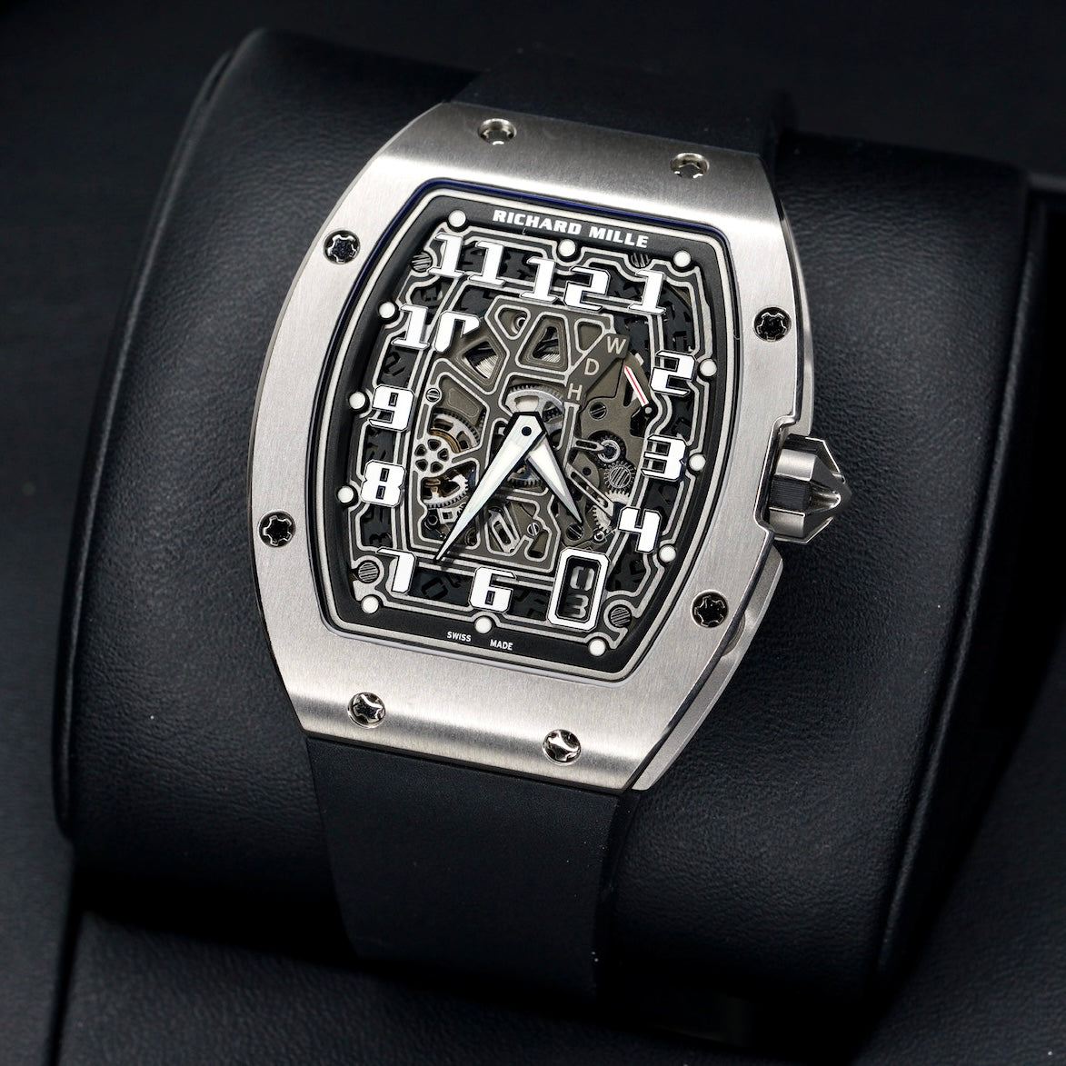 Richard Mille NEW 2023 RM67-01 TI “EXTRA FLAT” Skeleton Dial Titanium