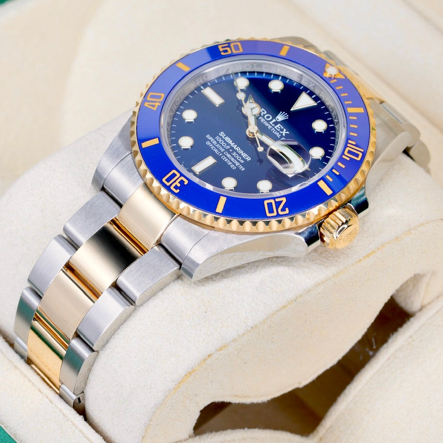 Rolex Submariner Date 126613LB “BLUESY” Blue Dial Two-Tone Yellow Gold & Steel 41mm 2023