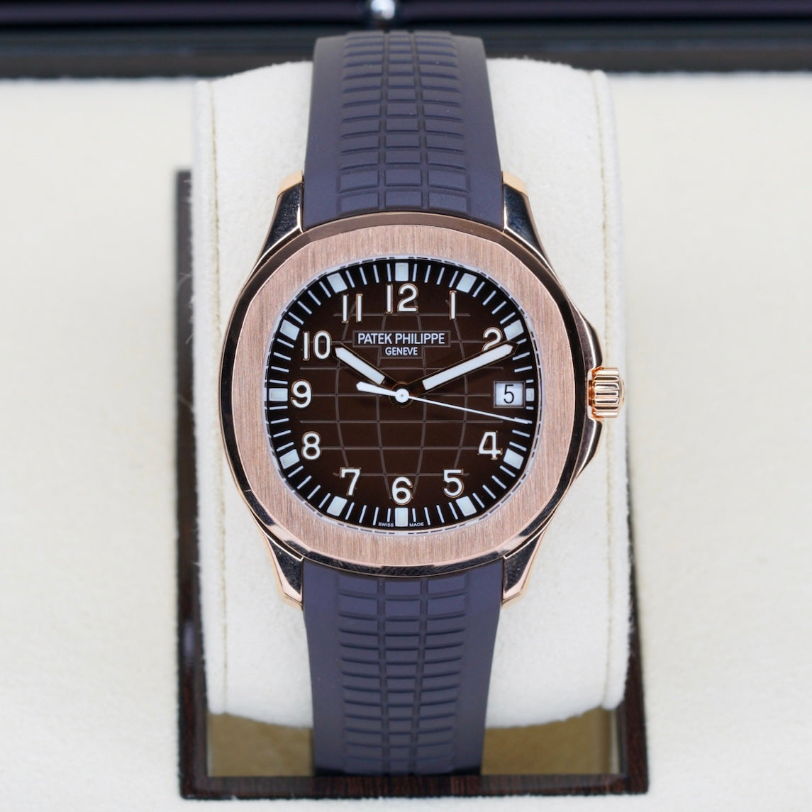 Patek Philippe Aquanaut 5167R-001 Rose Gold Chocolate Dial 40mm 2020