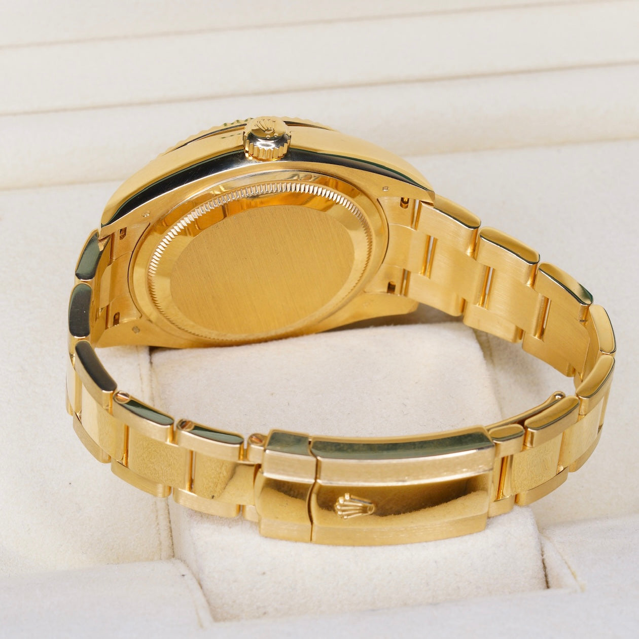 Rolex Sky-Dweller 326938 “BRIGHT BLACK” Black Dial Yellow Gold 42mm 2020