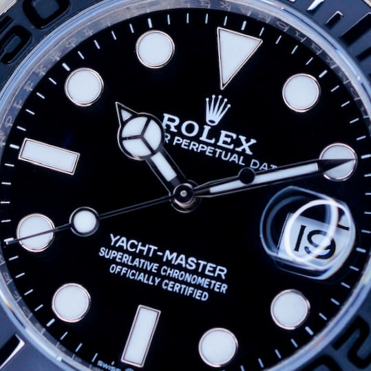 Rolex Yacht-Master 226659 Black Dial White Gold Oysterflex 42mm 2024