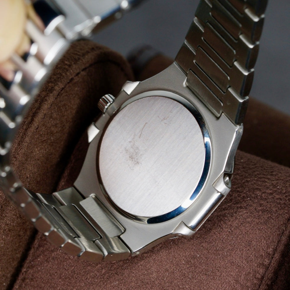 Patek Philippe Nautilus 3900/1A Blue Dial Stainless Steel 33mm